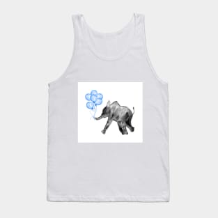 Baby Elephant 2 Tank Top